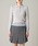 forget-me-nots�i�t�H�[�Q�b�g�~�[�m�b�c�j�́uforget-me-nots Long Sleeve Knit Polo FMN-25AW-KN-001�iT�V���c/�J�b�g�\�[�j�v�b���C�g�u���[