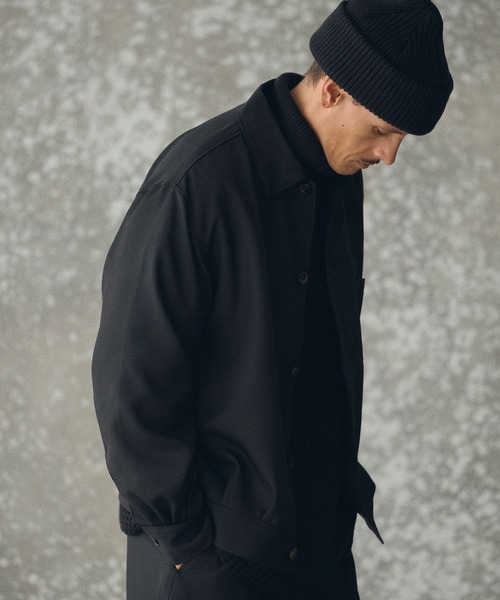 THEOREM(セオレム)の「mj11160- Wool-like Sharky Worker Jacket ワークジャケット(TRM-T7367)(その他アウター・メンズ・グレー/ブラック/ブラウン・M/L/XL)」の6枚目の写真