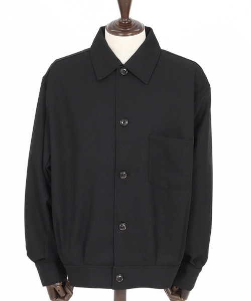 THEOREM(セオレム)の「mj11160- Wool-like Sharky Worker Jacket ワークジャケット(TRM-T7367)(その他アウター・メンズ・グレー/ブラック/ブラウン・M/L/XL)」の16枚目の写真