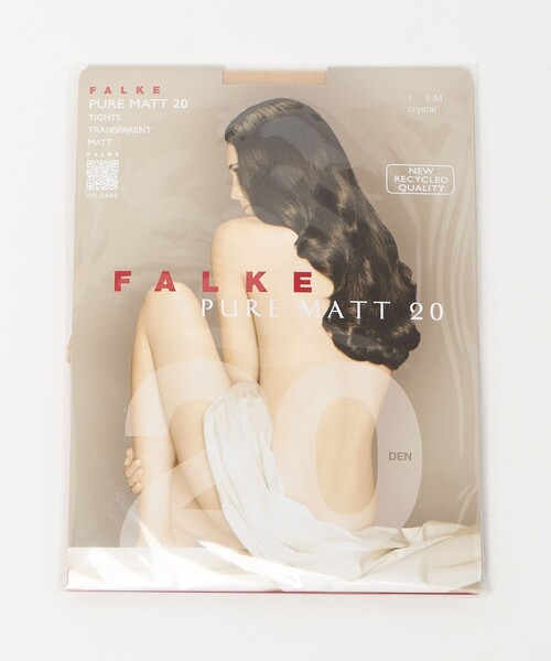 FALKE（ファルケ）の「＜FALKE＞ PureMatt20Tights（タイツ/ストッキング・レディース・ナチュラル/ブラック/ダークブラウン/ネイビー・FREE）」の3枚目の写真