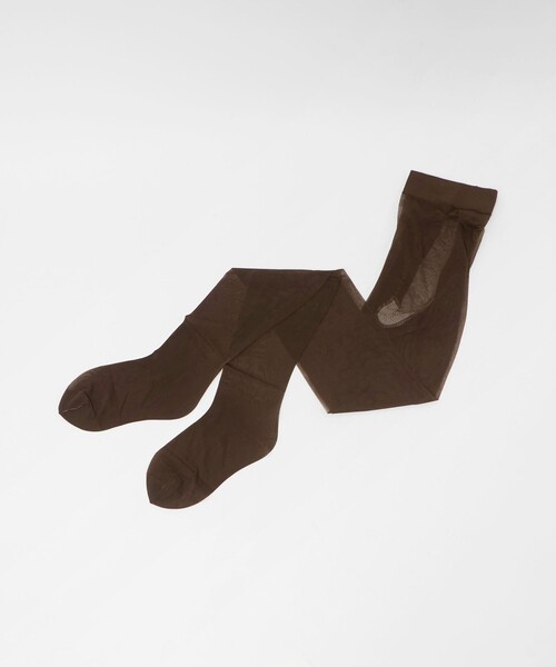 FALKE（ファルケ）の「＜FALKE＞ PureMatt20Tights（タイツ/ストッキング・レディース・ナチュラル/ブラック/ダークブラウン/ネイビー・FREE）」の6枚目の写真