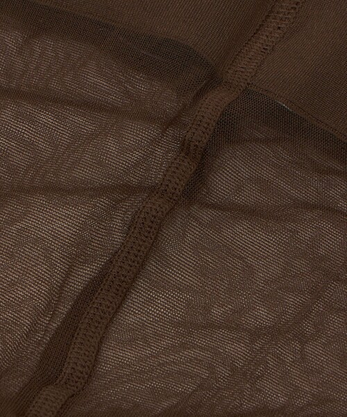 FALKE（ファルケ）の「＜FALKE＞ PureMatt20Tights（タイツ/ストッキング・レディース・ナチュラル/ブラック/ダークブラウン/ネイビー・FREE）」の5枚目の写真