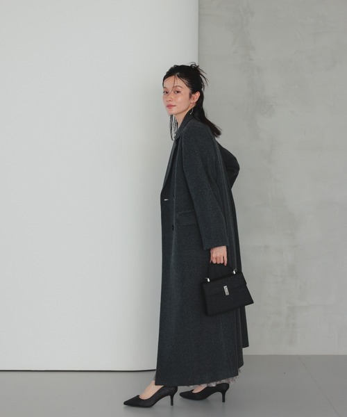 Dorry Doll(ドリードール)の「チェスターコート(チェスターコート・レディース・チャコール/ベージュ/ブラック・MEDIUM)」の18枚目の写真