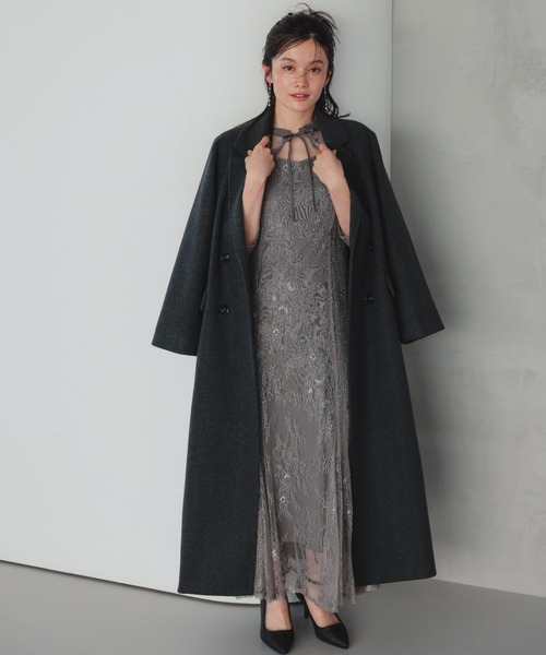 Dorry Doll(ドリードール)の「チェスターコート(チェスターコート・レディース・チャコール/ベージュ/ブラック・MEDIUM)」の19枚目の写真