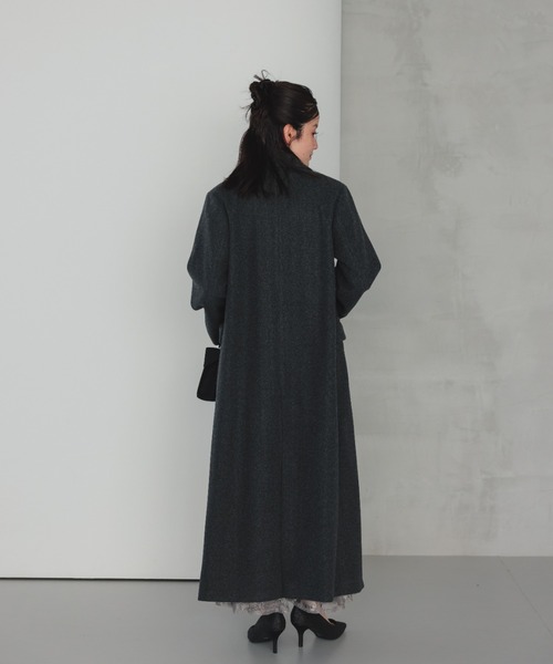 Dorry Doll(ドリードール)の「チェスターコート(チェスターコート・レディース・チャコール/ベージュ/ブラック・MEDIUM)」の17枚目の写真