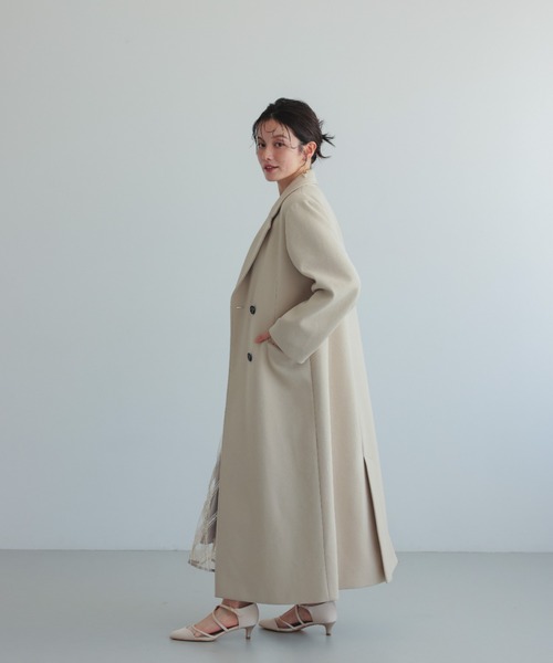 Dorry Doll(ドリードール)の「チェスターコート(チェスターコート・レディース・チャコール/ベージュ/ブラック・MEDIUM)」の11枚目の写真