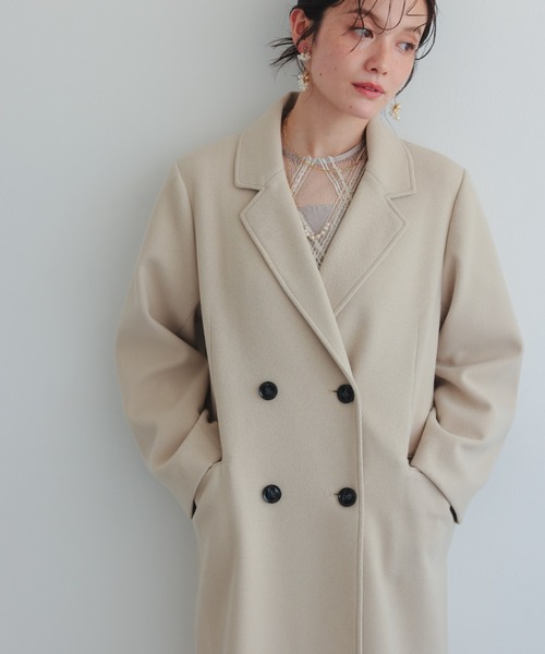 Dorry Doll(ドリードール)の「チェスターコート(チェスターコート・レディース・チャコール/ベージュ/ブラック・MEDIUM)」の12枚目の写真