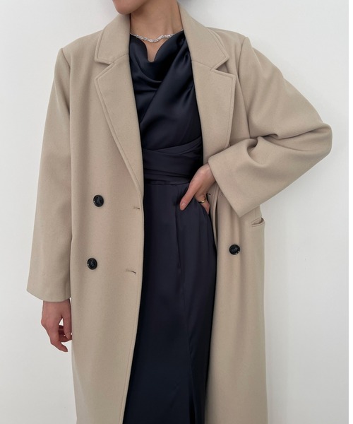 Dorry Doll(ドリードール)の「チェスターコート(チェスターコート・レディース・チャコール/ベージュ/ブラック・MEDIUM)」の22枚目の写真