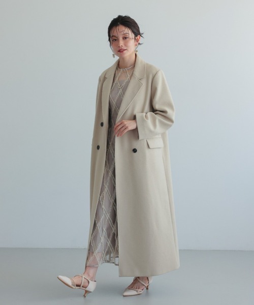 Dorry Doll(ドリードール)の「チェスターコート(チェスターコート・レディース・チャコール/ベージュ/ブラック・MEDIUM)」の10枚目の写真