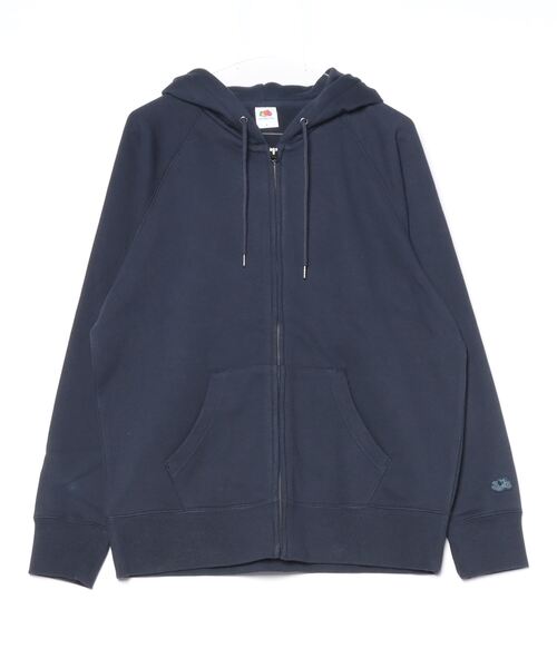 FRUIT OF THE LOOM】BASIC SWEAT ZIP UP HOODIE（パーカー）｜FRUIT OF