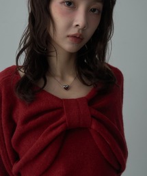 Nadana（ナダナ）の「ハートモチーフネックレス（ネックレス）」