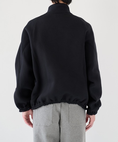 STUDIOUS（ステュディオス）の「【STUDIOUS】キリカエトラックジャケット（ブルゾン・メンズ・ブラック・2/1）」の4枚目の写真