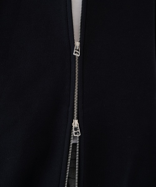 STUDIOUS（ステュディオス）の「【STUDIOUS】キリカエトラックジャケット（ブルゾン・メンズ・ブラック・2/1）」の7枚目の写真