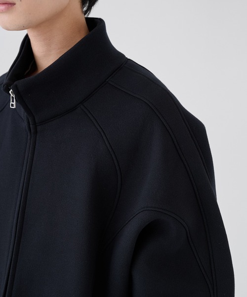 STUDIOUS（ステュディオス）の「【STUDIOUS】キリカエトラックジャケット（ブルゾン・メンズ・ブラック・2/1）」の8枚目の写真