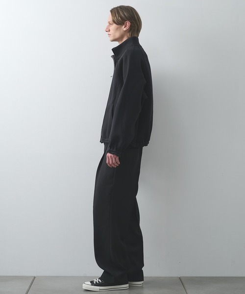 STUDIOUS（ステュディオス）の「【STUDIOUS】キリカエトラックジャケット（ブルゾン・メンズ・ブラック・2/1）」の10枚目の写真