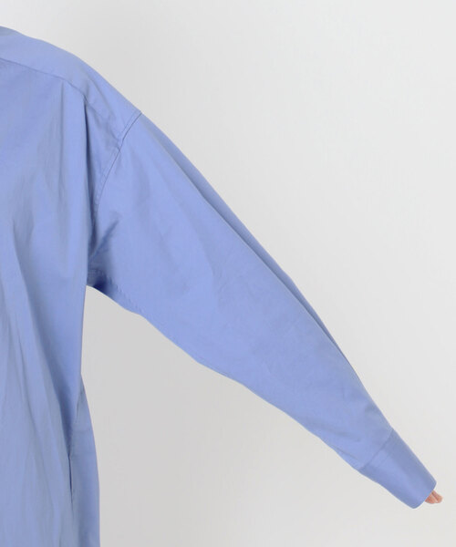 plage（プラージュ）の「PEACH COTTON シャツ（シャツ/ブラウス・レディース・サックスブルー/ホワイト・FREE）」の15枚目の写真