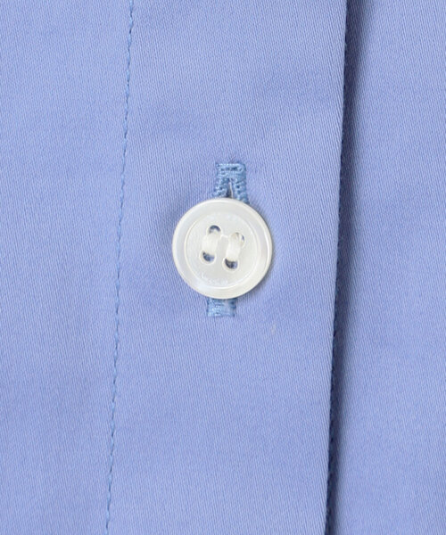 plage（プラージュ）の「PEACH COTTON シャツ（シャツ/ブラウス・レディース・サックスブルー/ホワイト・FREE）」の16枚目の写真