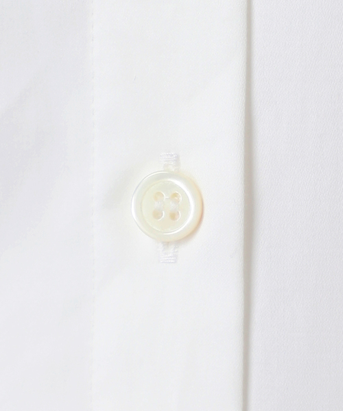 plage（プラージュ）の「PEACH COTTON シャツ（シャツ/ブラウス・レディース・サックスブルー/ホワイト・FREE）」の18枚目の写真