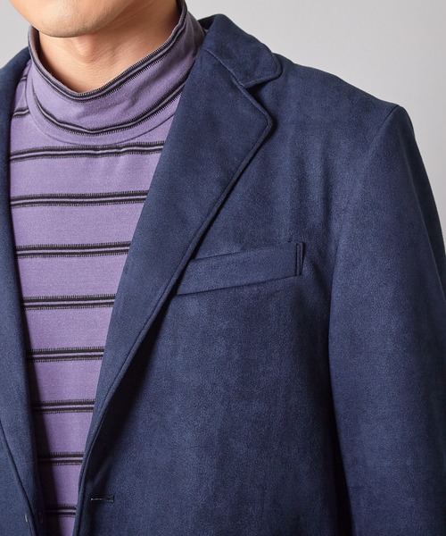 SCOTCH&SODA ヤギ革 スエードジャケット 青 2026年最新】SCOTCH&SODA
