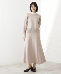 THE SHOP TK （ザ ショップ ティーケー ）の「【前後2WAY】ニットセットアップ（セットアップ）」