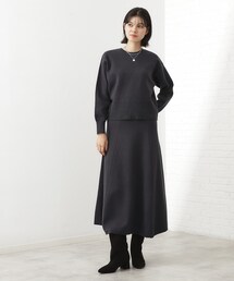 THE SHOP TK （ザ ショップ ティーケー ）の「【前後2WAY】ニットセットアップ（セットアップ）」
