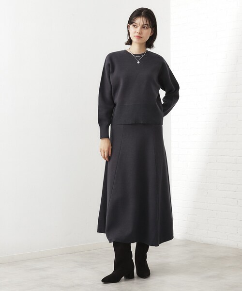 セール】【前後2WAY】ニットセットアップ（セットアップ）｜THE SHOP