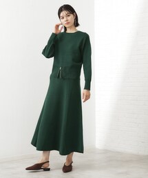 THE SHOP TK （ザ ショップ ティーケー ）の「【前後2WAY】ニットセットアップ（セットアップ）」