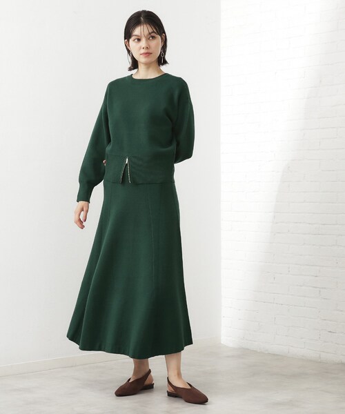 セール】【前後2WAY】ニットセットアップ（セットアップ）｜THE SHOP