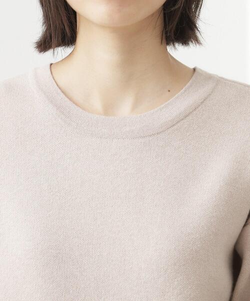 THE SHOP TK （ザ ショップ ティーケー ）の「【前後2WAY】ニットセットアップ（セットアップ・レディース・スミクロ/ダークグリーン/ナチュラル・12/13）」の22枚目の写真