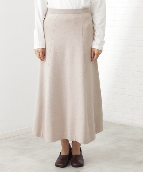 THE SHOP TK （ザ ショップ ティーケー ）の「【前後2WAY】ニットセットアップ（セットアップ・レディース・スミクロ/ダークグリーン/ナチュラル・12/13）」の14枚目の写真