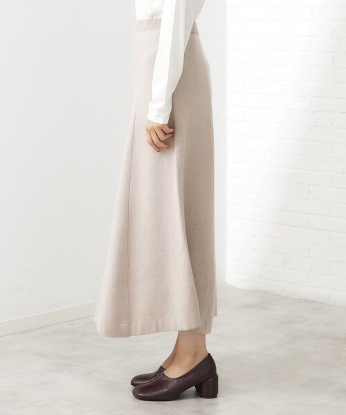 THE SHOP TK （ザ ショップ ティーケー ）の「【前後2WAY】ニットセットアップ（セットアップ・レディース・スミクロ/ダークグリーン/ナチュラル・12/13）」の15枚目の写真