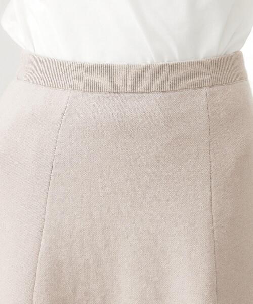 THE SHOP TK （ザ ショップ ティーケー ）の「【前後2WAY】ニットセットアップ（セットアップ・レディース・スミクロ/ダークグリーン/ナチュラル・12/13）」の9枚目の写真