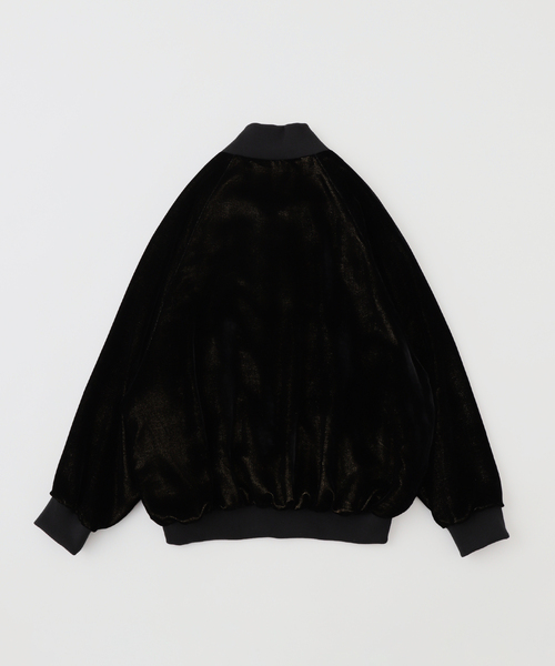 Couture d'adam（クチュールドアダム）の「COUTURE D’ADAM (クチュール ド アダム) Velvet Dress Tunkers（その他アウター・メンズ・ブラック・40/42）」の4枚目の写真