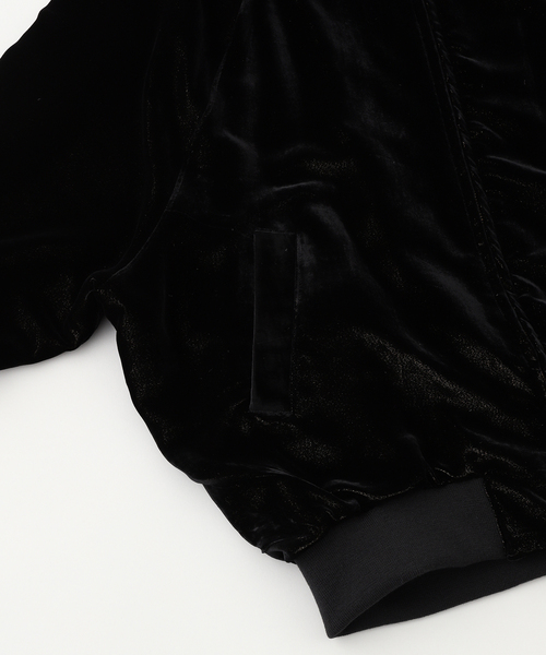 Couture d'adam（クチュールドアダム）の「COUTURE D’ADAM (クチュール ド アダム) Velvet Dress Tunkers（その他アウター・メンズ・ブラック・40/42）」の3枚目の写真