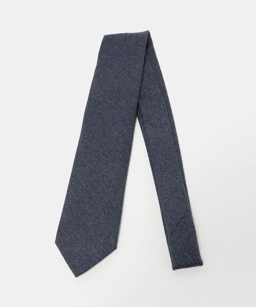 green label relaxing(グリーンレーベルリラクシング)の「<Bleck>8.0cm TALLIA ソリッド ネクタイ(ネクタイ・メンズ・ネイビー/パープル/ベージュ・FREE)」の2枚目の写真