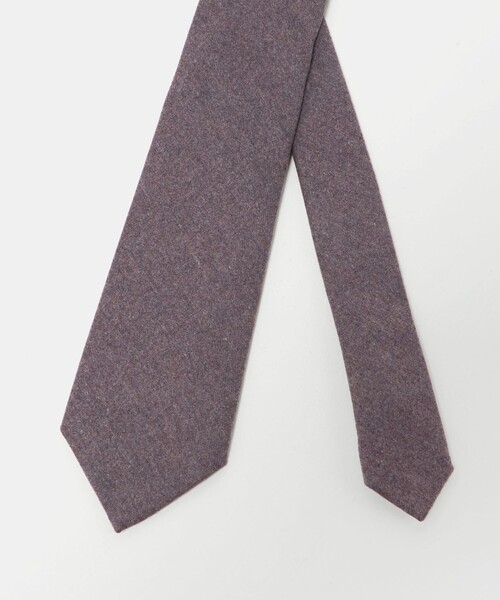 green label relaxing(グリーンレーベルリラクシング)の「<Bleck>8.0cm TALLIA ソリッド ネクタイ(ネクタイ・メンズ・ネイビー/パープル/ベージュ・FREE)」の10枚目の写真