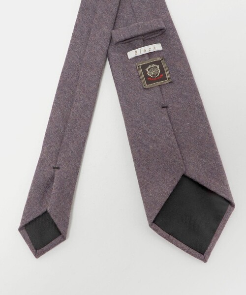 green label relaxing(グリーンレーベルリラクシング)の「<Bleck>8.0cm TALLIA ソリッド ネクタイ(ネクタイ・メンズ・ネイビー/パープル/ベージュ・FREE)」の9枚目の写真