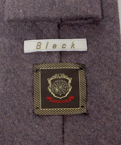 green label relaxing(グリーンレーベルリラクシング)の「<Bleck>8.0cm TALLIA ソリッド ネクタイ(ネクタイ・メンズ・ネイビー/パープル/ベージュ・FREE)」の11枚目の写真
