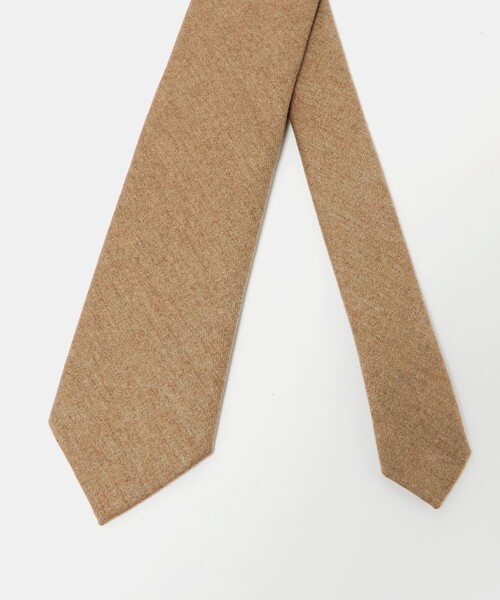 green label relaxing(グリーンレーベルリラクシング)の「<Bleck>8.0cm TALLIA ソリッド ネクタイ(ネクタイ・メンズ・ネイビー/パープル/ベージュ・FREE)」の6枚目の写真