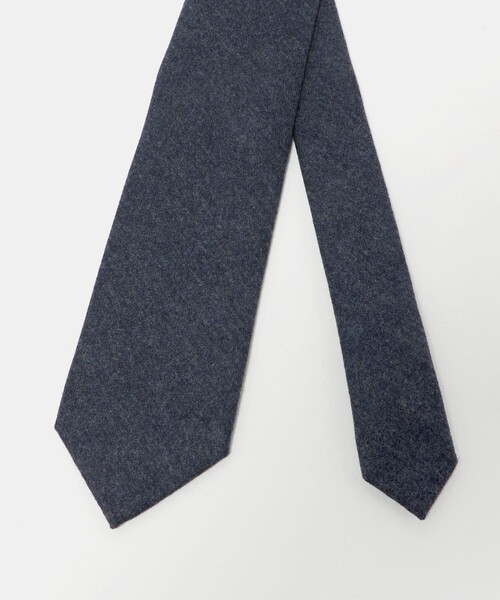 green label relaxing(グリーンレーベルリラクシング)の「<Bleck>8.0cm TALLIA ソリッド ネクタイ(ネクタイ・メンズ・ネイビー/パープル/ベージュ・FREE)」の7枚目の写真