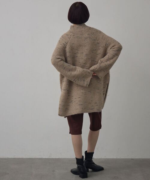 kivi（キヴィ）の「カプリパンツ（その他パンツ・レディース・ブラック/ダークブラウン・FREE）」の6枚目の写真