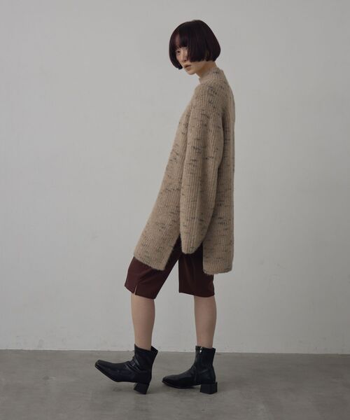 kivi（キヴィ）の「カプリパンツ（その他パンツ・レディース・ブラック/ダークブラウン・FREE）」の7枚目の写真