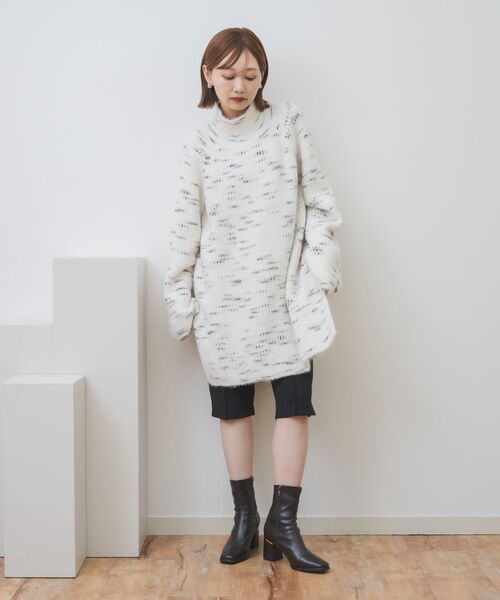 kivi（キヴィ）の「カプリパンツ（その他パンツ・レディース・ブラック/ダークブラウン・FREE）」の16枚目の写真