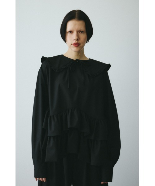 CLO Many way frill blouse CLOメニーウェイフリルブラウス（シャツ