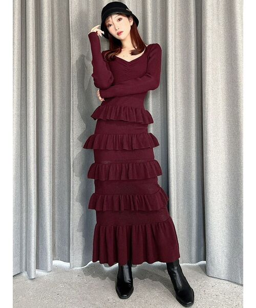 RESEXXY（リゼクシー）の「フェルトベルハット（ハット・レディース・チャコールグレー/ブラック/ベージュ・FREE）」の7枚目の写真