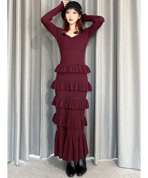 RESEXXY（リゼクシー）の「フェルトベルハット（ハット・レディース・チャコールグレー/ブラック/ベージュ・FREE）」の8枚目の写真