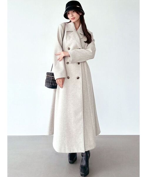 RESEXXY（リゼクシー）の「フェルトベルハット（ハット・レディース・チャコールグレー/ブラック/ベージュ・FREE）」の12枚目の写真