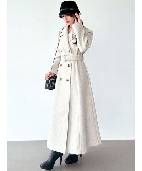 RESEXXY（リゼクシー）の「フェルトベルハット（ハット・レディース・チャコールグレー/ブラック/ベージュ・FREE）」の13枚目の写真