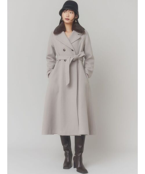 RESEXXY（リゼクシー）の「フェルトベルハット（ハット・レディース・チャコールグレー/ブラック/ベージュ・FREE）」の18枚目の写真