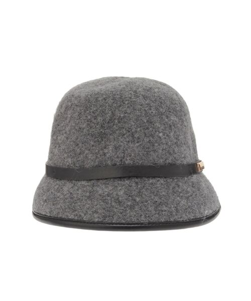 RESEXXY（リゼクシー）の「フェルトベルハット（ハット・レディース・チャコールグレー/ブラック/ベージュ・FREE）」の21枚目の写真